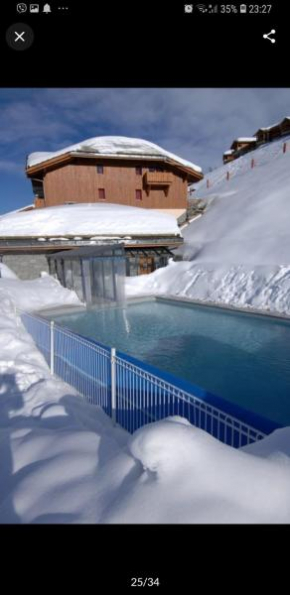 Appartement valmeinier 6 personnes